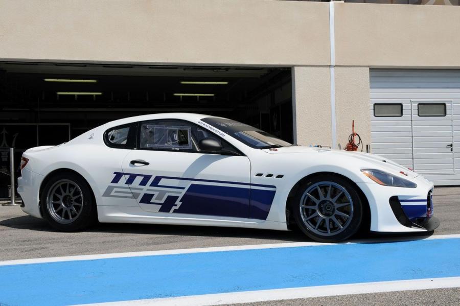  Maserati GranTurismo MC GT4 2009 года  (фото 46 из 71)